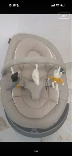 Nuna leaf grow baby bouncer - baby,