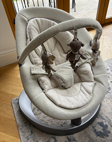 Nuna leaf grow bouncing chair - leaf,